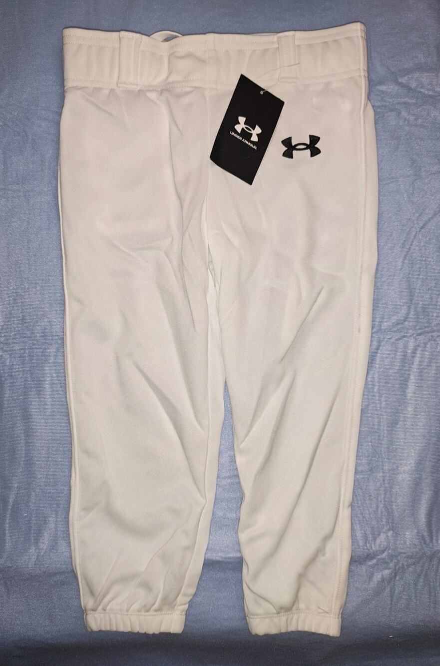 Under Armour Children Baseball Pants Youth XS New with Tags